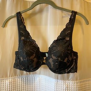Aerie Unlined Lace Bra - 34C